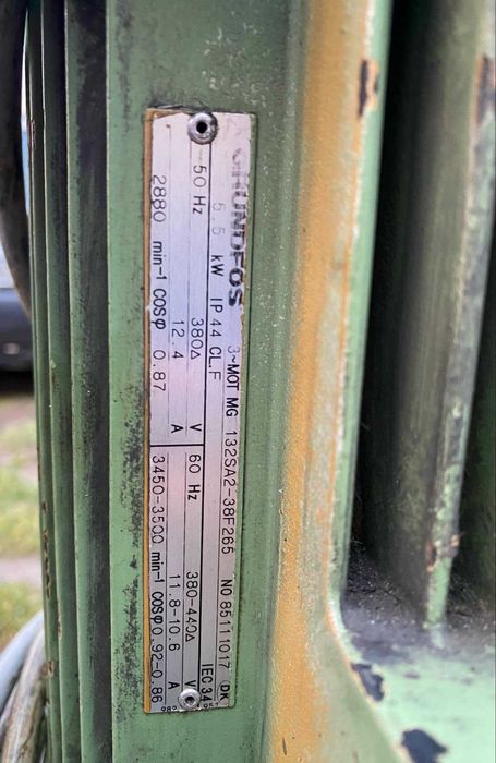 Pionowa pompa GRUNDFOS CR16-50 A-A-A