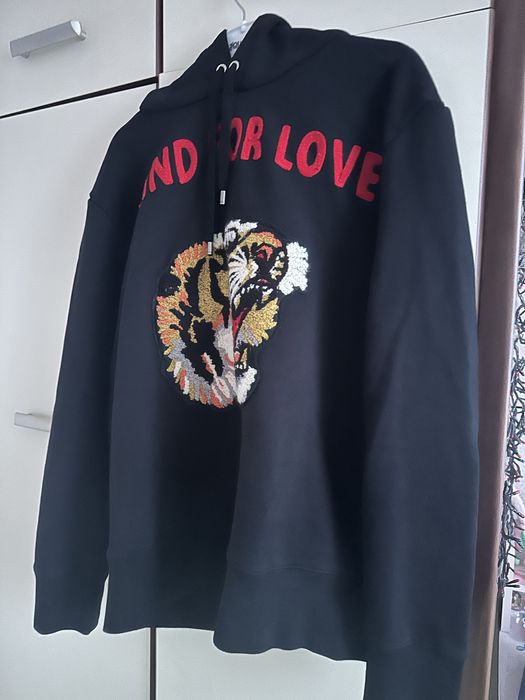 Худи gucci blind for love гучи