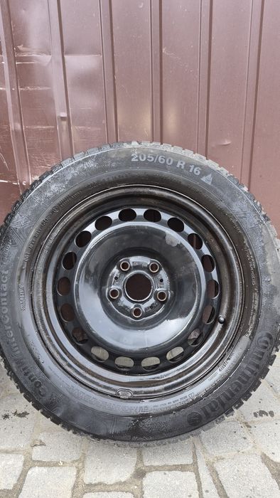 Koła 5x112 z oponami.