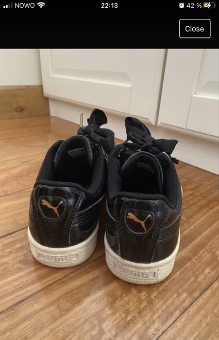 Sapatilhas Ténis Puma Basket Heart