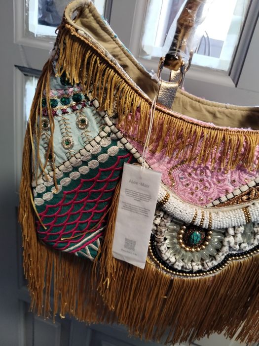 Unikatowa torebka Alex Max w stylu boho