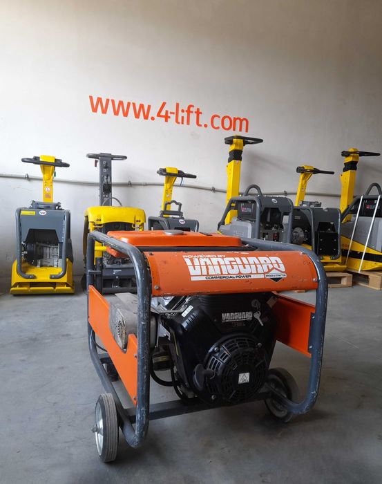 Generator Akmel AP3 8 kW agregat prądotwórczy