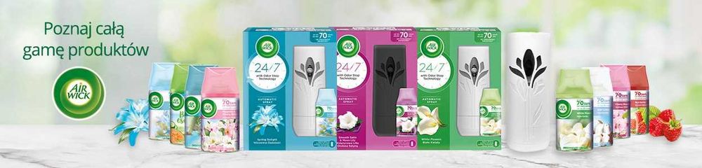 Air wick freshmatic tajemnicze ogrody z dzieciństwa/mystical gardens 2