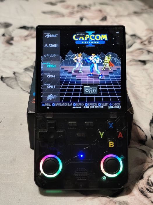 R36 Ultra consola de jogos portátil retro 128GB