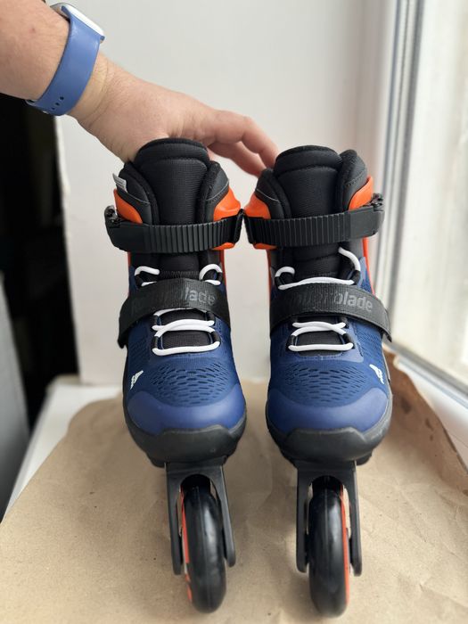 Ролики Rollerblade Microblade 33-36 размер раздвижные