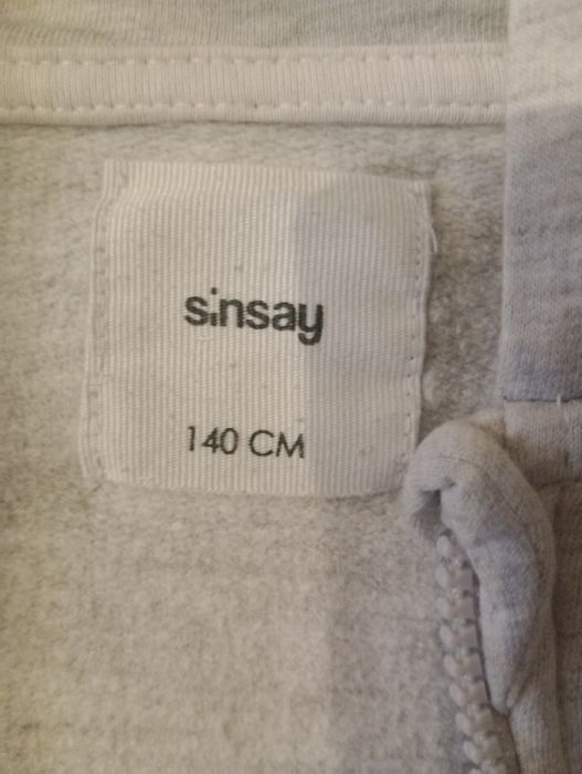 Bluza Sinsay roz 140