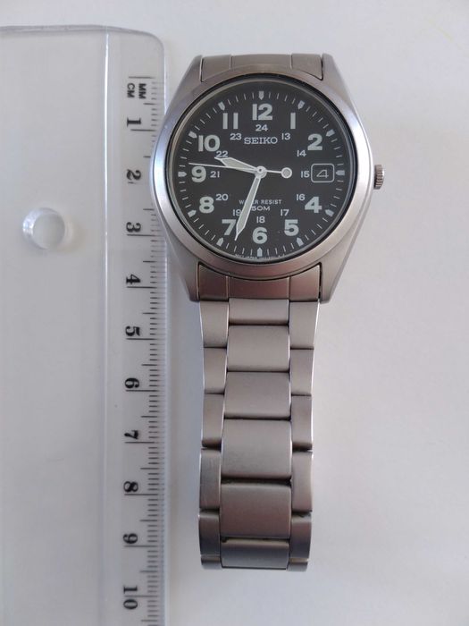 Relógio da marca Seiko