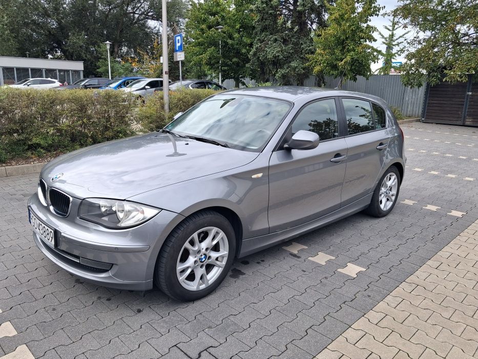 REZERWACJA DO 26.09  Śliczne BMW E87 , 2.0 D , 2010r, serwisowane, świeżo po wymianie rozrządu