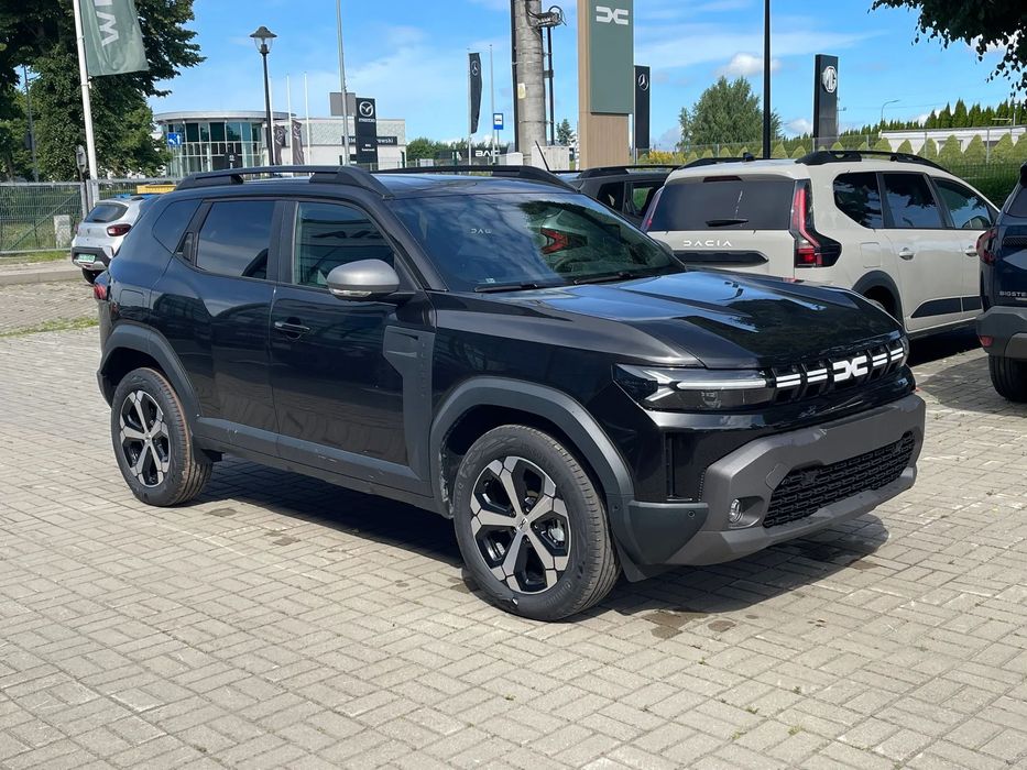 Dacia Duster ! Dacia Duster ! Eco-G 120 ! Automat ! Zima Plus ! Parking ! Journey !