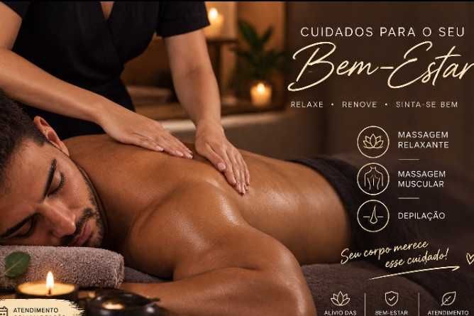 Bem-Estar, Massagem e Depilação