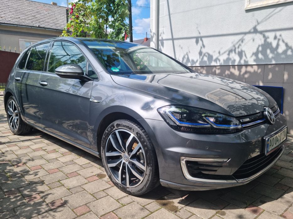 E-Golf 2020, 36кВт