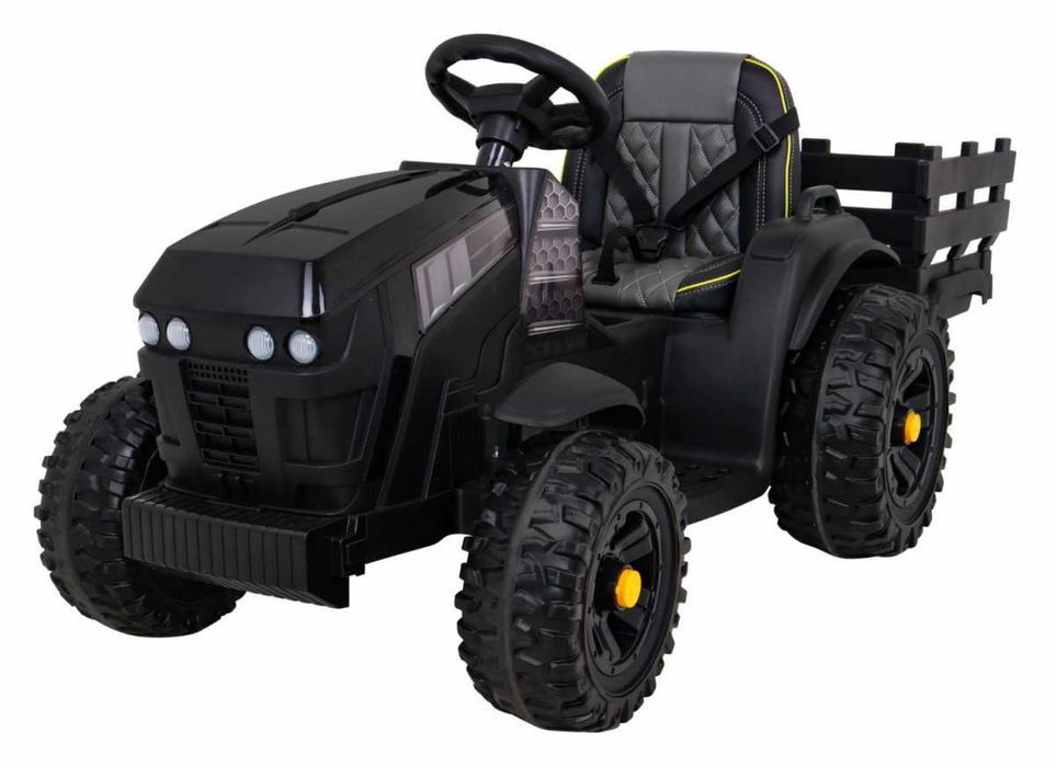 Pojazd Traktor Titanium Z Przyczepą auto na akumulator dla dzieci