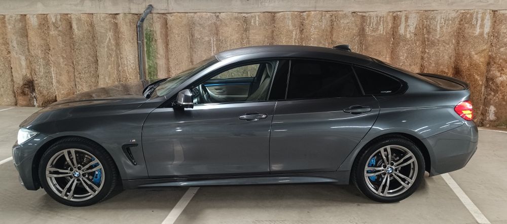 BMW 420 d pack m gran coupé