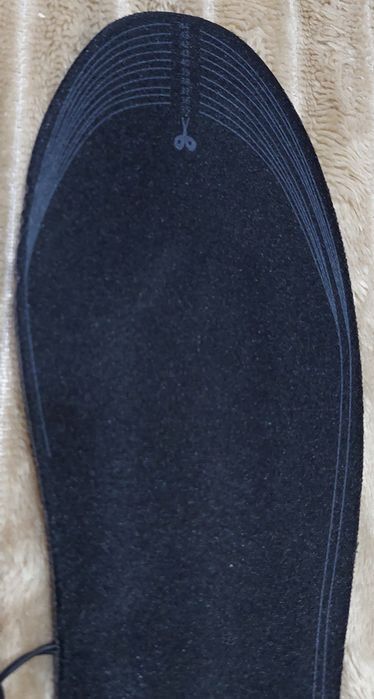 (НОВЫЙ) Универсальные стельки с подогревом 35-46р.р.