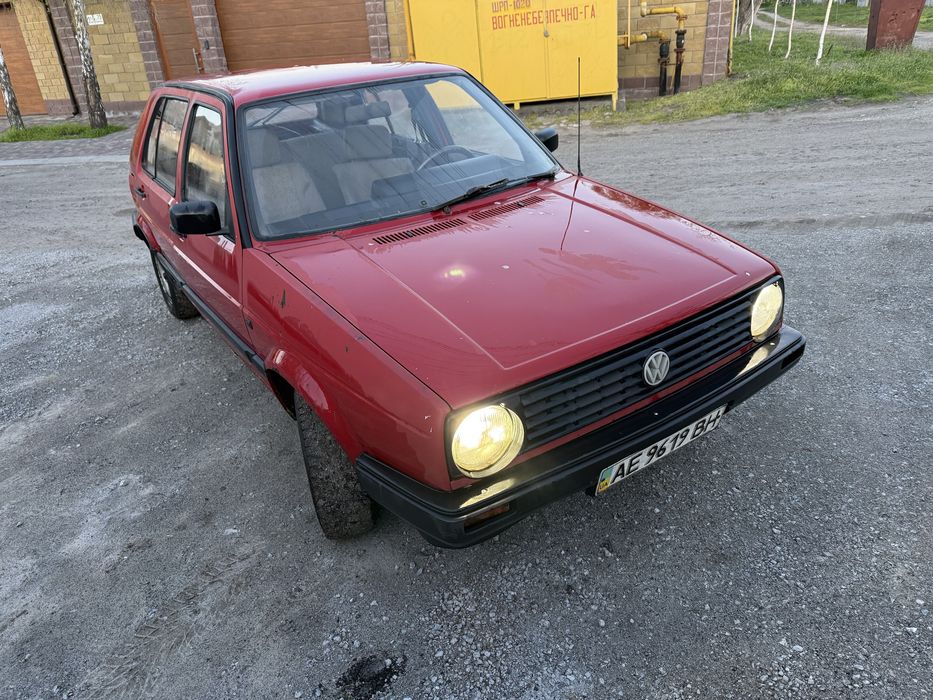 Volkswagen aGolf 2.  1.3 Бензин. 1996 года.