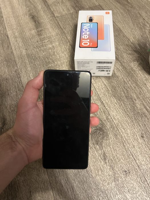 Телефон смартфон xiaomi redmi note 10 pro 6/64gb