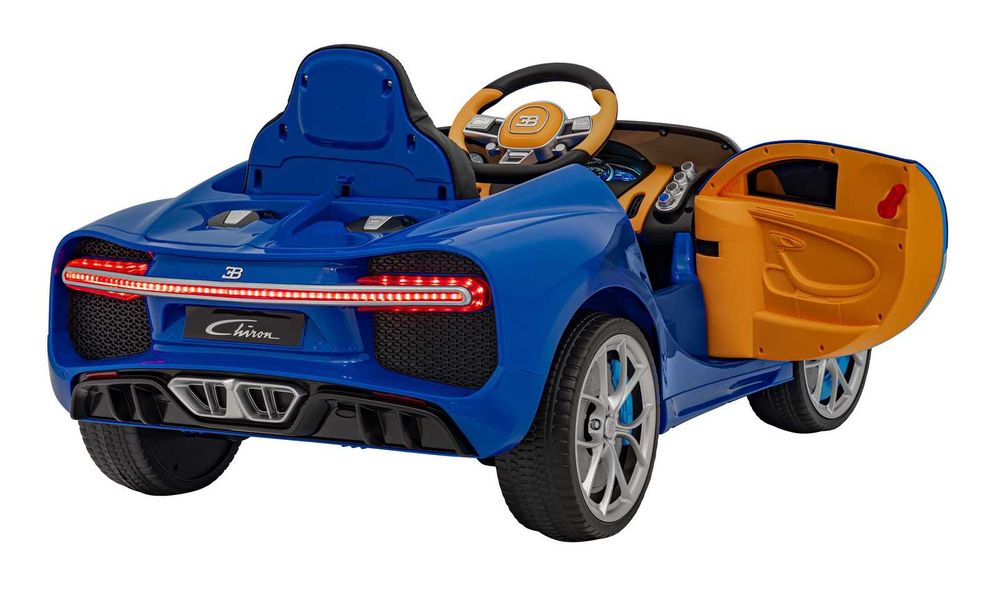 Auto samochód na akumulator BUGATTI CHIRON limuzyna jeździk autko RC