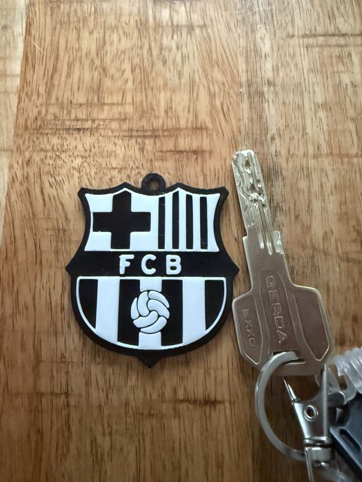 Brelok do kluczy Barcelona