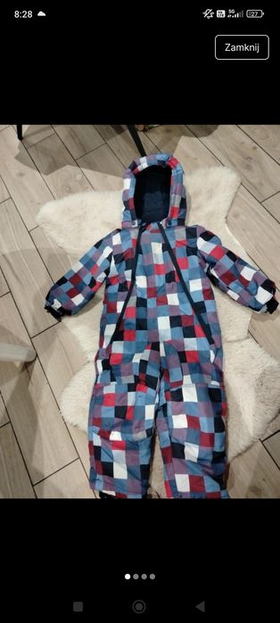 Kombinezon zimowy 98-104_ Lupilu