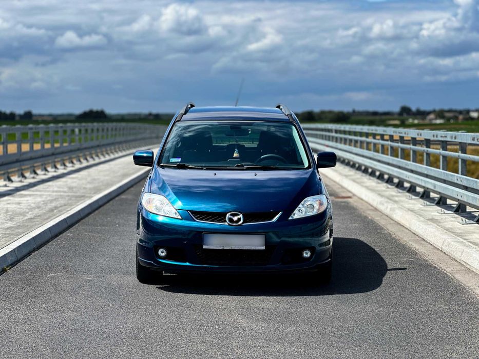 Mazda 5 WYPOŻYCZALNIA, WYNAJEM samochodu osobowego i busów Tanie Auto