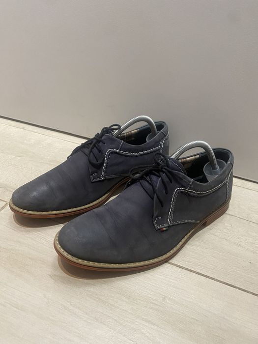 Półbuty eleganckie meskie