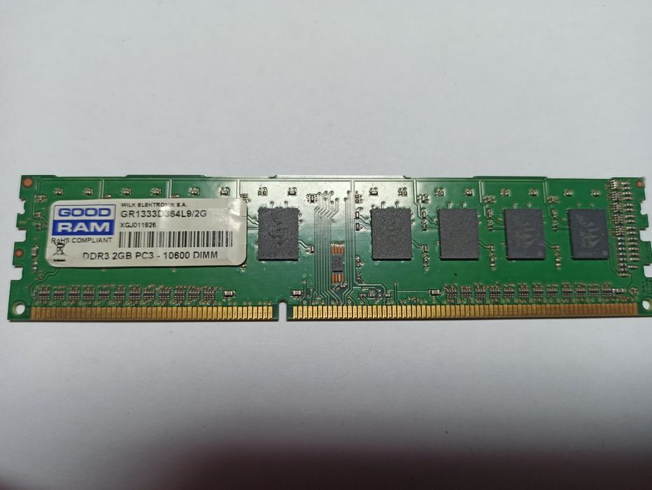 Оперативная память DDR3 2Gb ОЗУ
