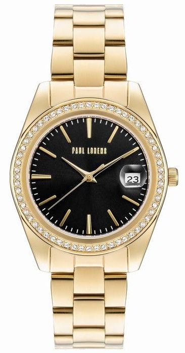 zegarek damski paul lorens pl20001b-1d1 + box