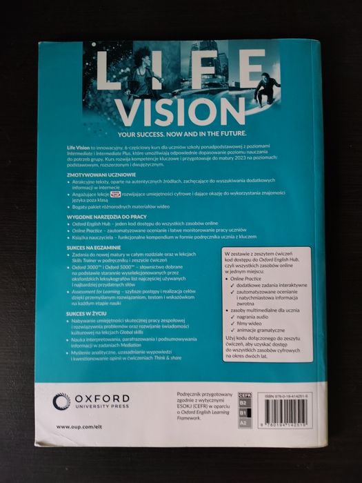 LIFE VISION B1  workbook