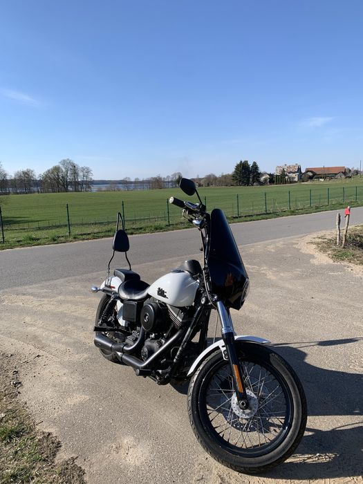 Harley Davidson street bob 2016