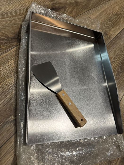 Płyta do grillowania ze stali nierdzewnej 30*40