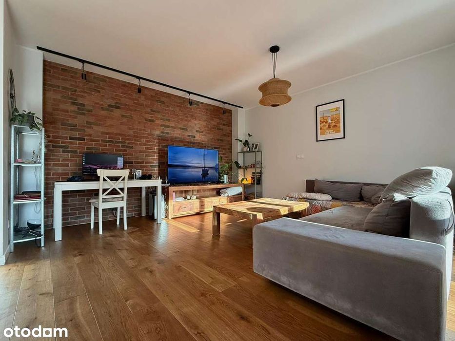 Wysoki Parter | 2 Pokoje 45,8 M² | Ołtaszyn | Ogródek