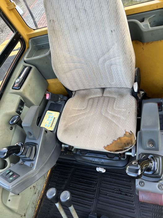 Volvo EC35 mini koparka/ zamienie