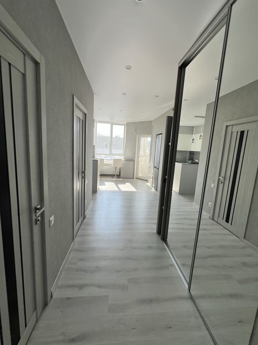 Стильная 3х ком квартира в новом ЖК. Великодолинское.