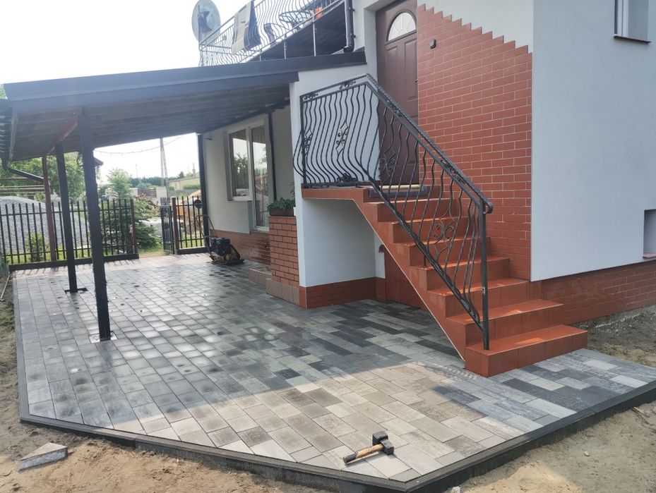 Kostka brukowa układanie