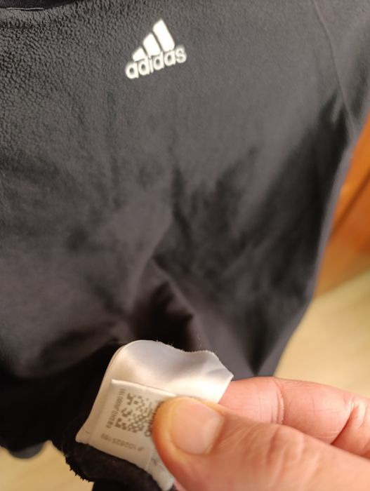 Adidas кофта флис  оригинал!!