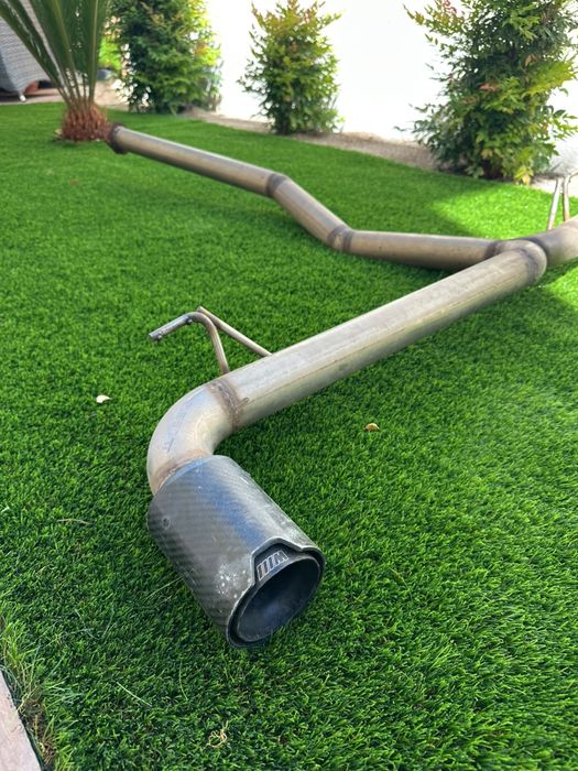 Escape BMW 116i F20 Linha Direta / Straight Pipe