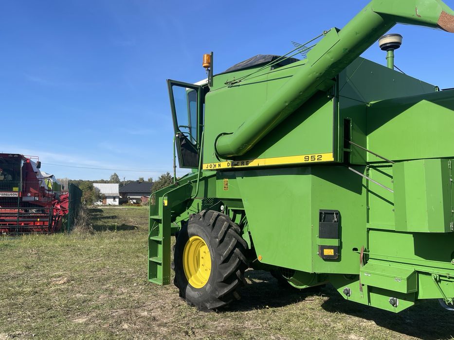 Комбайн John Deere 952