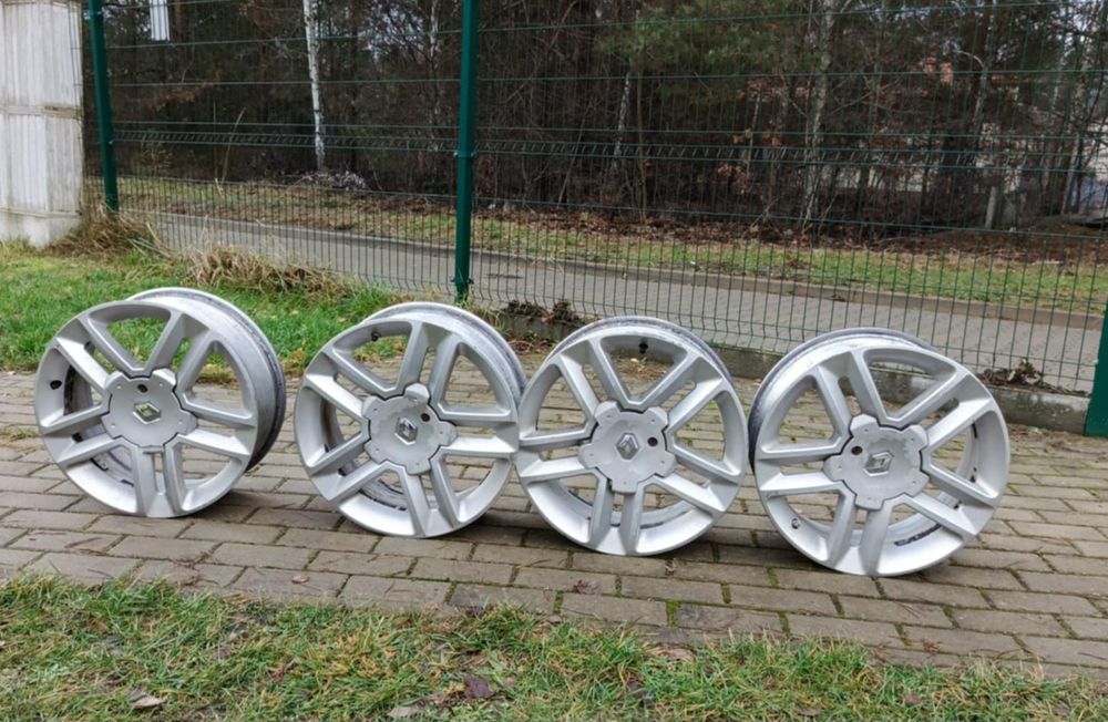 Sprzedam Alufelgi 17" 5x108