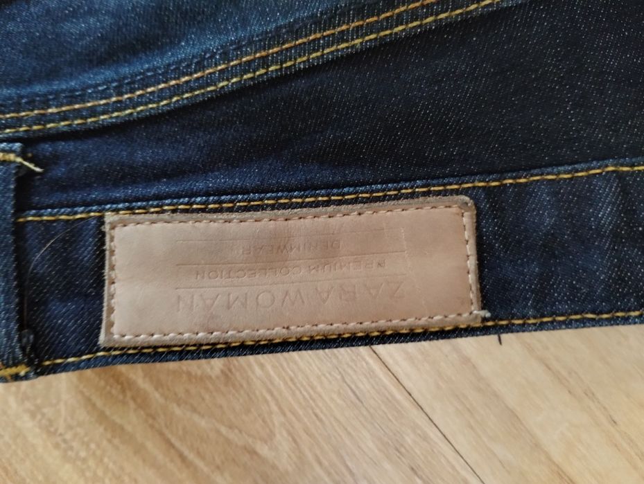 Spodnie Zara 38 jak nowe