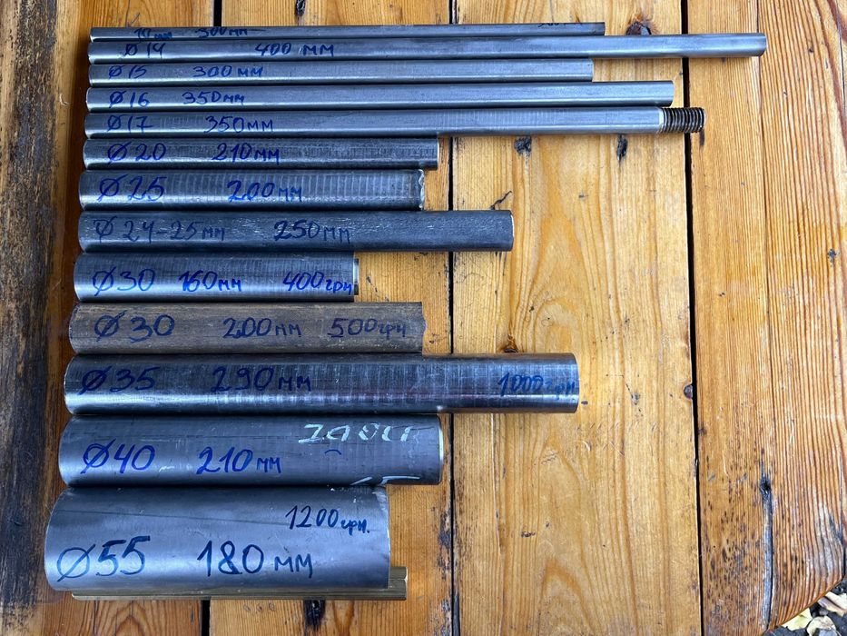 Пруток титан 10-40 мм. СССР