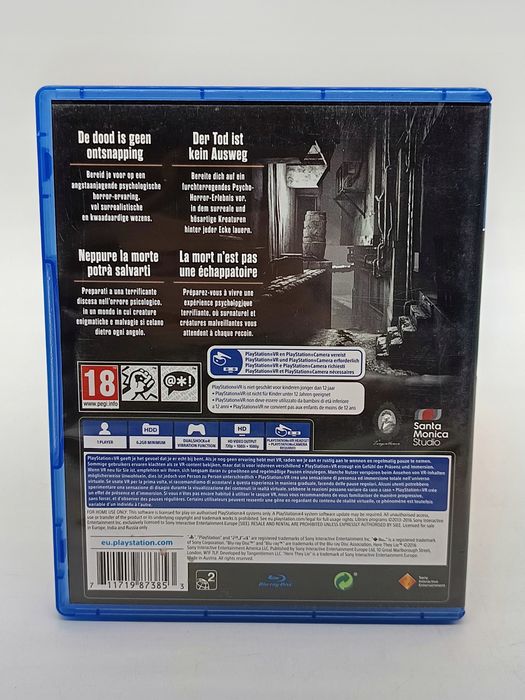 here they lie playstation 4 (ps4) pudełkowa