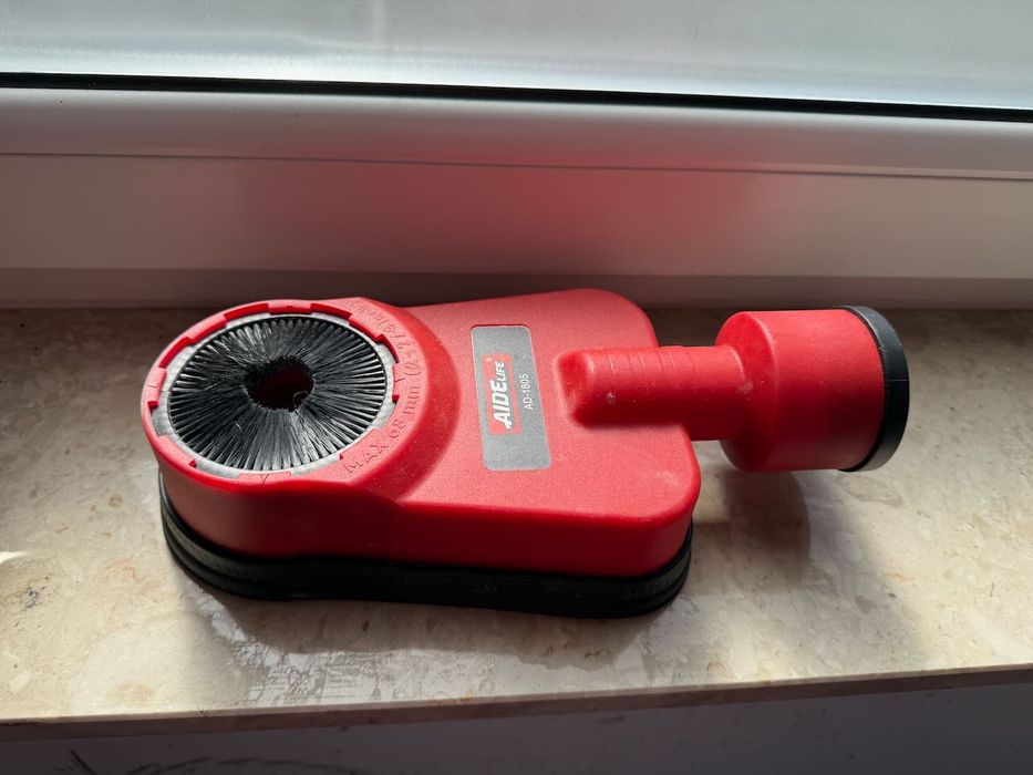 końcówka odkurzacza do wiercenia bez pyłowego