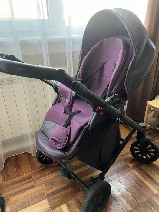 Коляска в отличном состоянии Anex cross