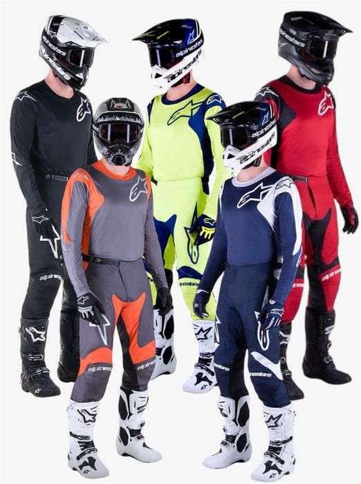 Мото-костюми Alpinestars Racer для мотокросу і ендуро