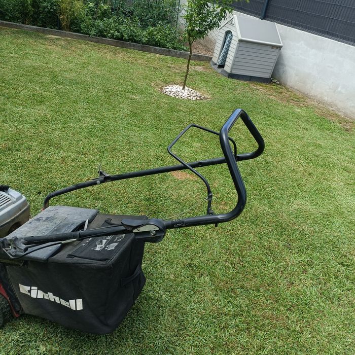 Corta relva einhell gasolina