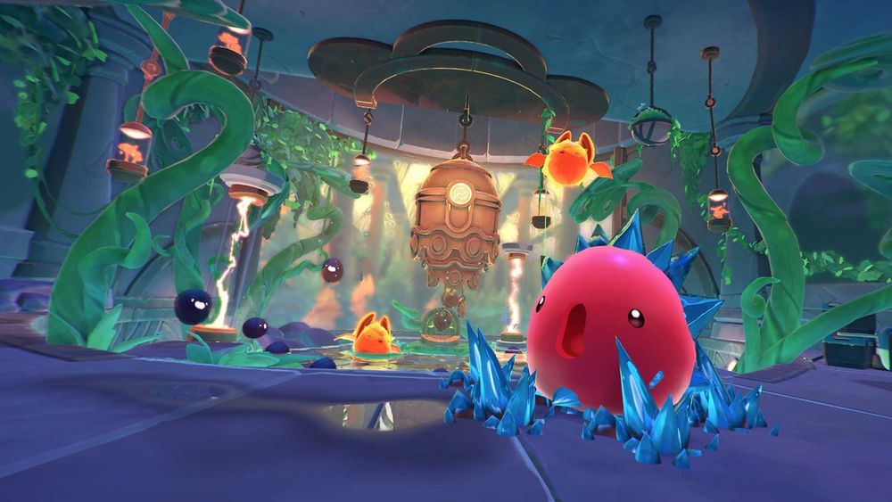 Slime Rancher 2 Xbox Series X - świetna gra akcji, strzelanka dla dzieci
