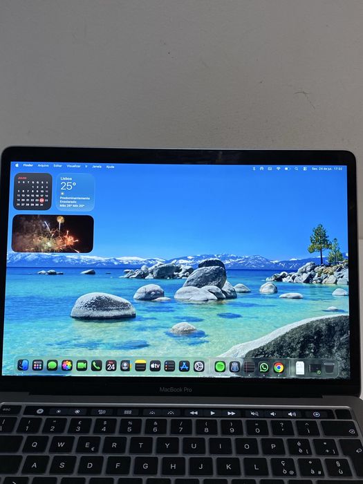 Apple MacBook Pro 13" (2020) Space Gray | Intel i5 Quad-Core | 16GB RAM | SSD 512GB | 4 Portas Thunderbolt | Impecável c/ Carregador | Aceito Retomas