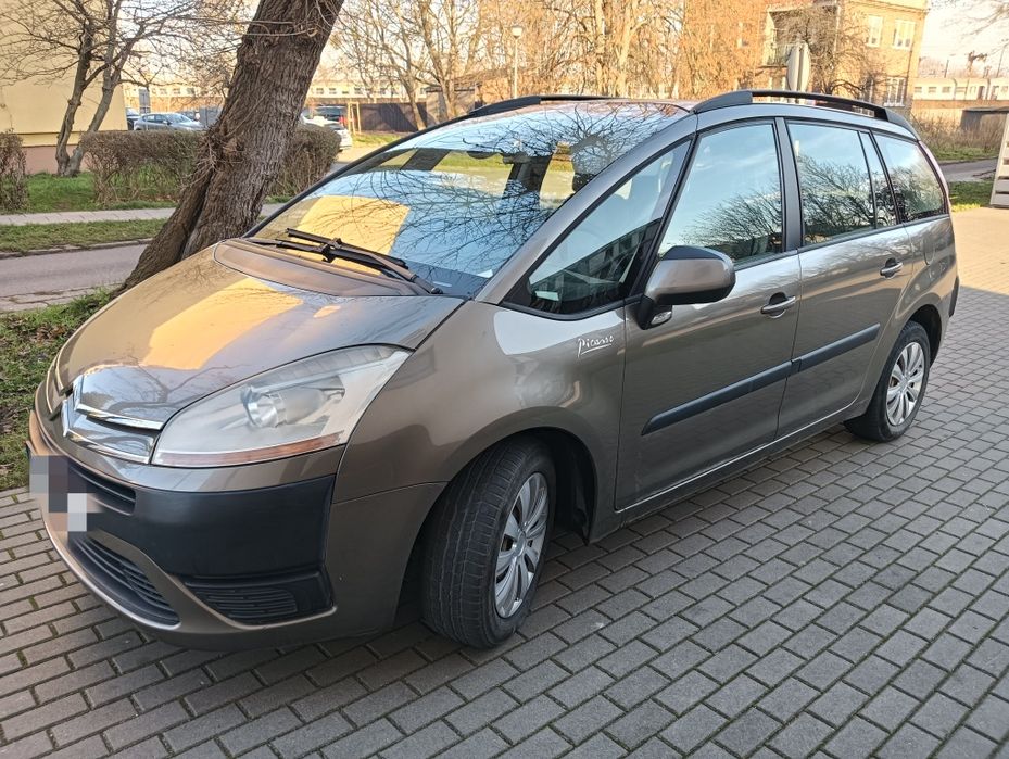 Citroen C4 Grand Picasso 1.6 HDi 2007 rok 7 osób