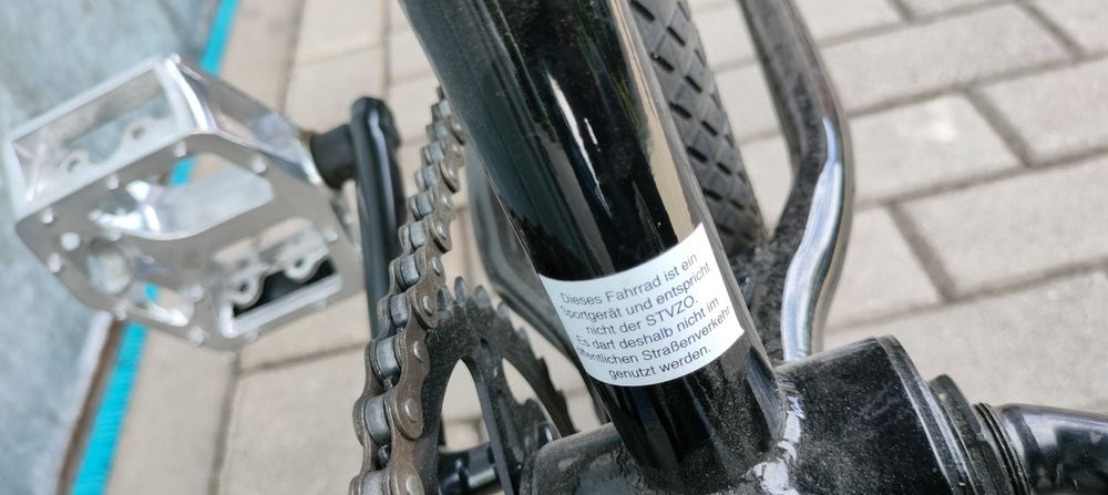 Rower BMX Chrisson trixer 2.0