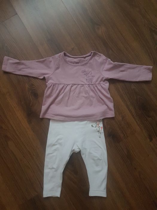 Реглан lupilu 74/80, лосины lupilu 74/80